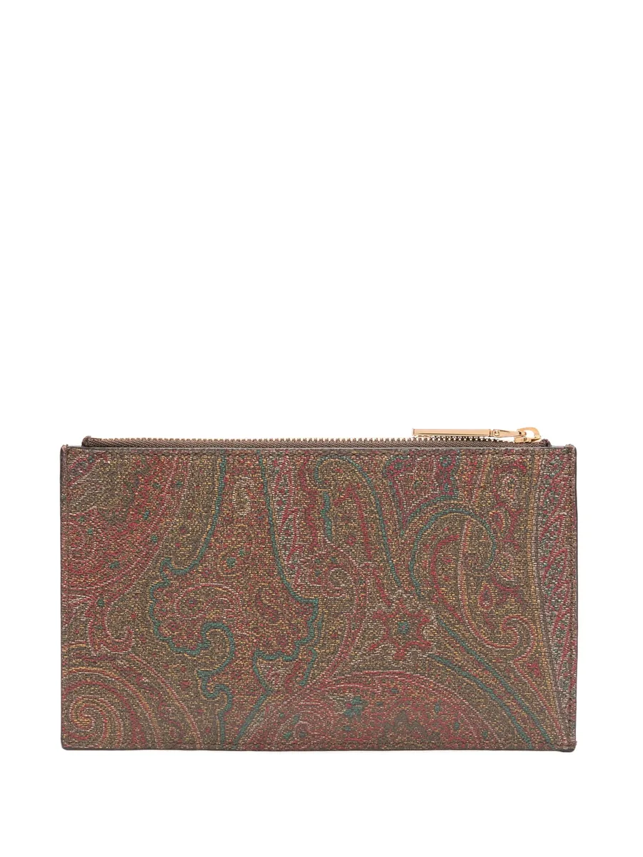 кошелек Paisley среднего размера 4