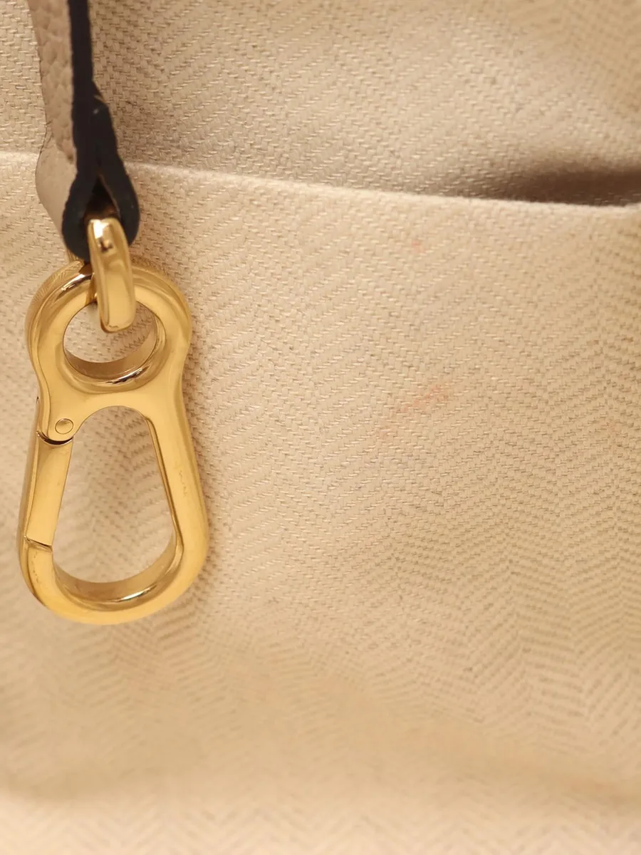 маленькая сумка-сэтчел Grained Calfskin Hammock (2010-2026 годы) 12