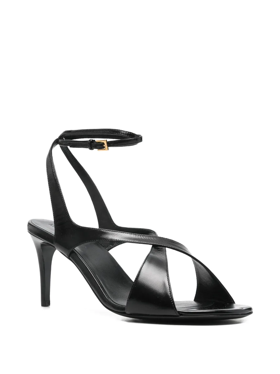 ankle-strap heeled sandals 4