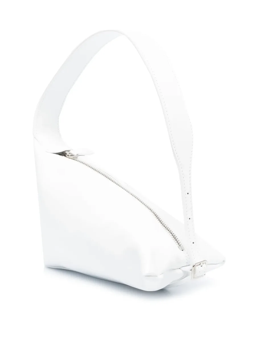 Racer leather shoulder bag 6
