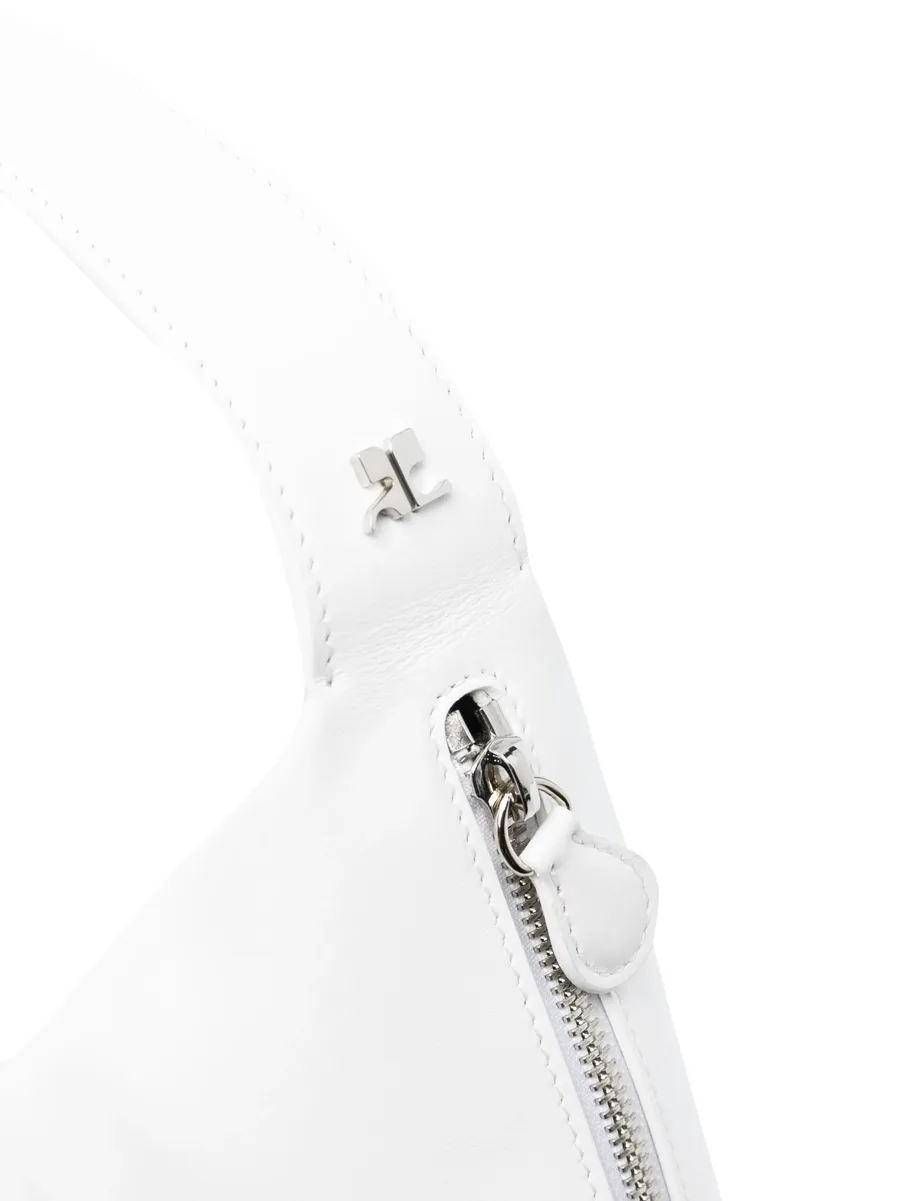 Racer leather shoulder bag 8