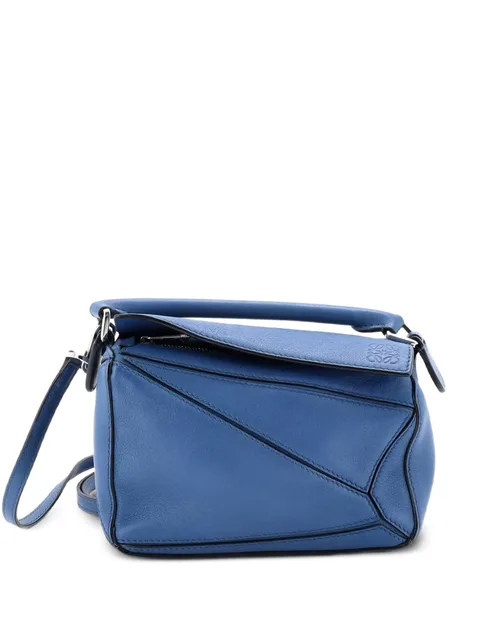 мини-сумка через плечо Puzzle Bag Leather