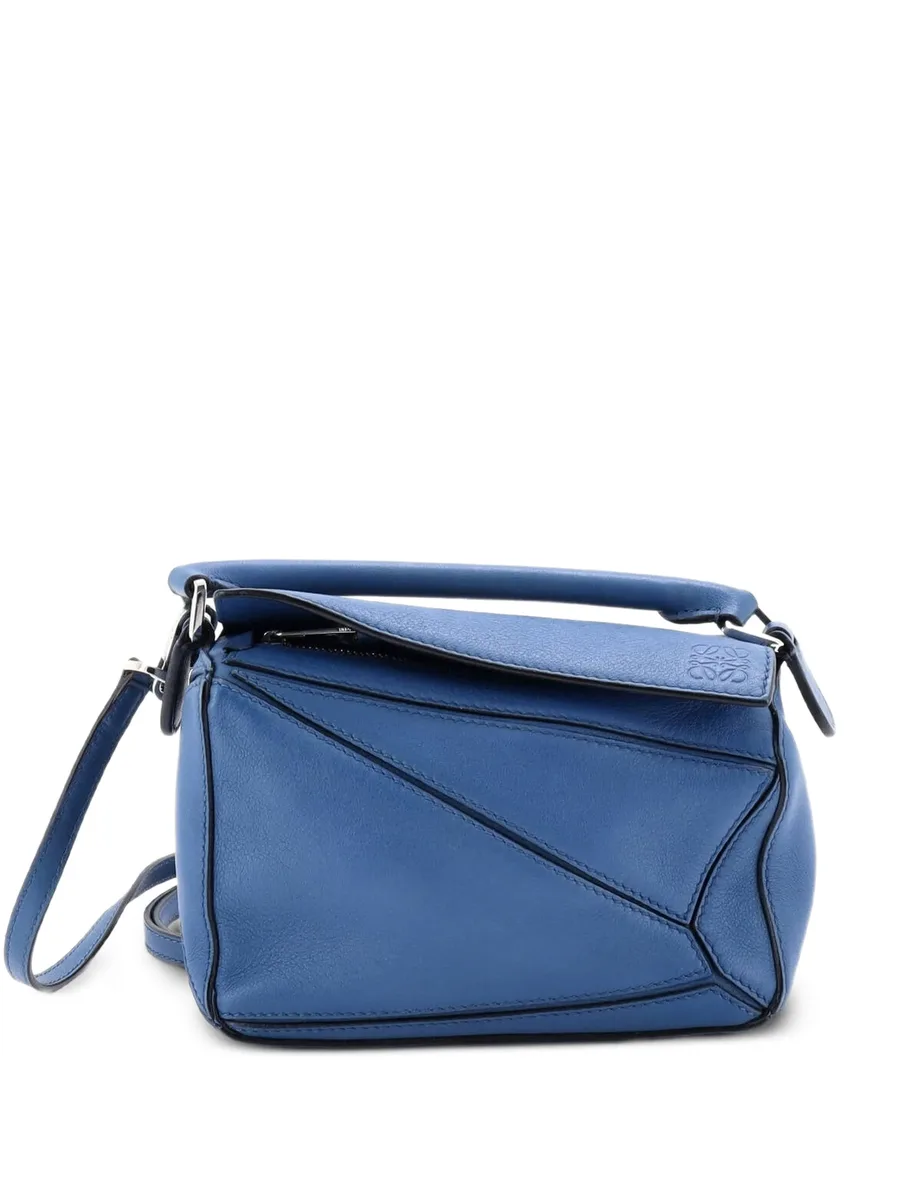 мини-сумка через плечо Puzzle Bag Leather 1