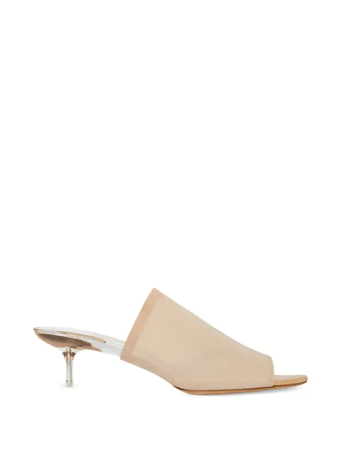 square-toe sandals