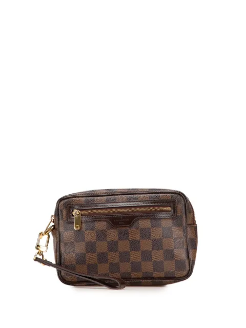 клатч Damier Ebene Pochette Billets Macao (2011 год)
