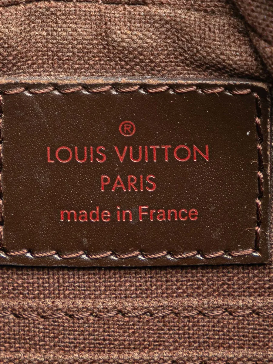 клатч Damier Ebene Pochette Billets Macao (2011 год) 12