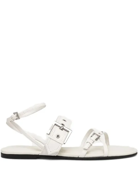 buckle-strap sandals