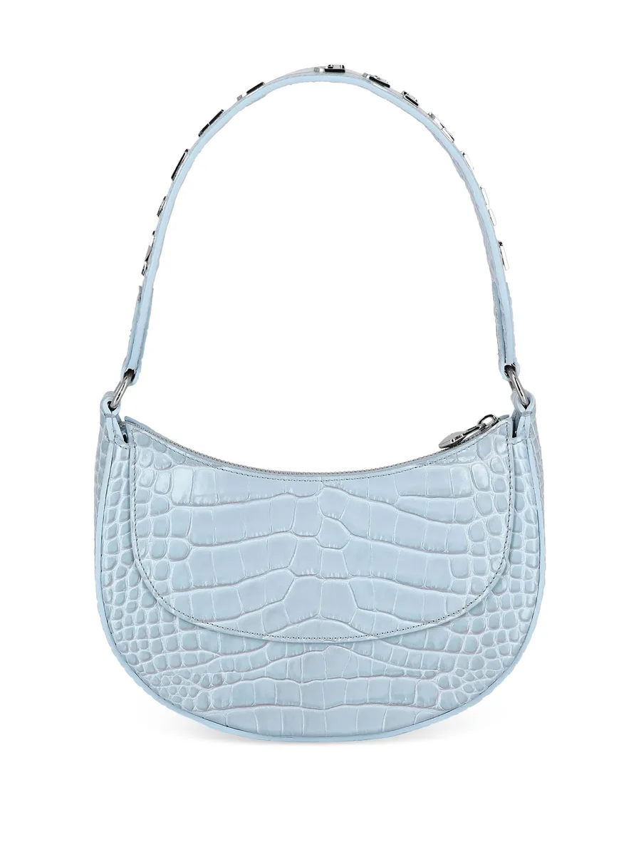 Croco-printed tote bag 4