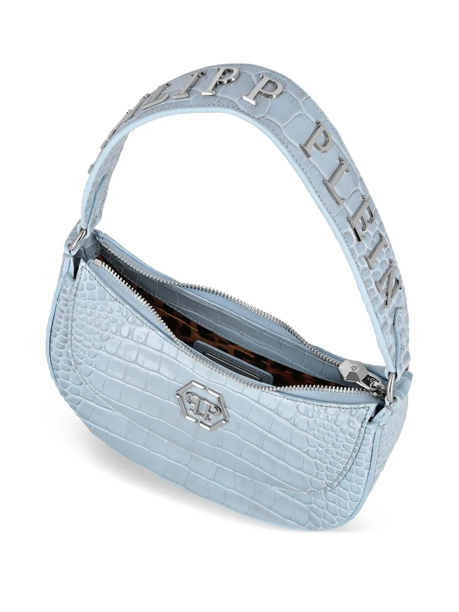 Croco-printed tote bag 6