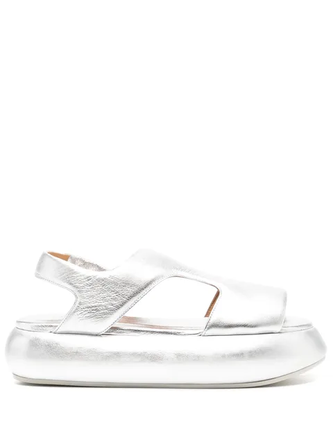 leather sandals