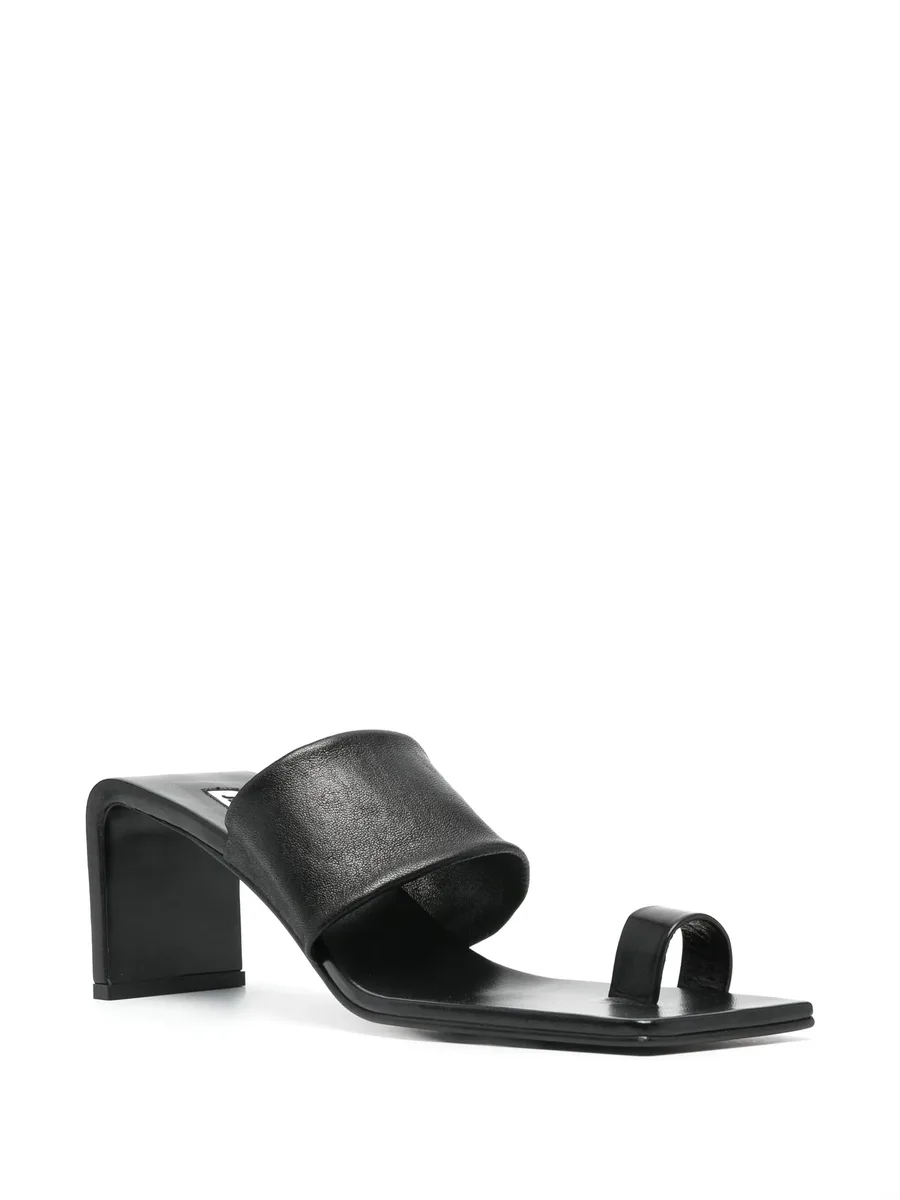 75mm leather sandals 3
