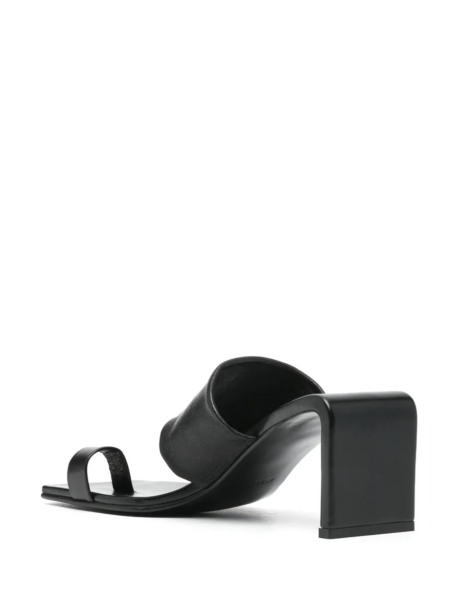 75mm leather sandals 6