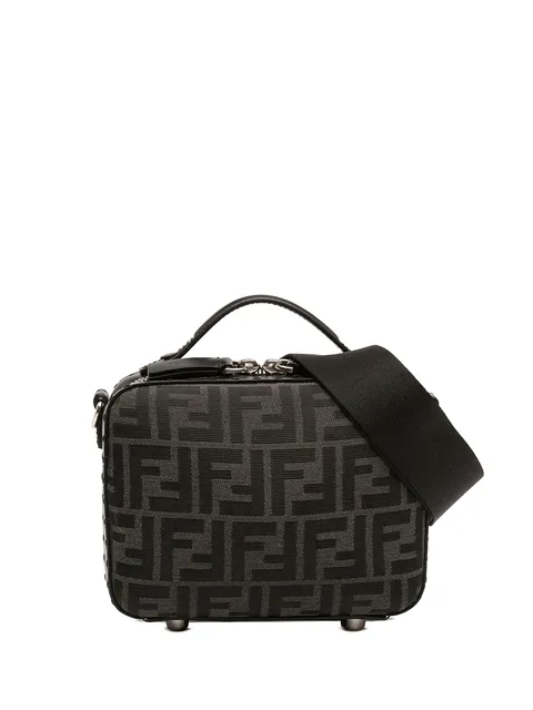 сумка-сэтчел Mini Zucca Canvas Suitcase Bag (2000-2010-е годы)