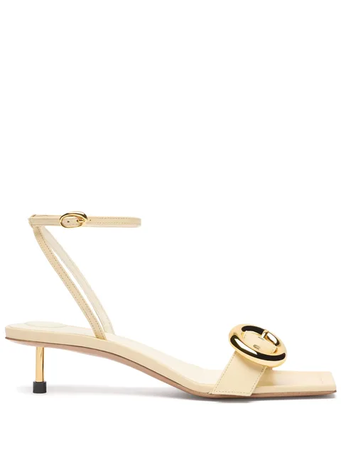 Les Regalo leather sandals
