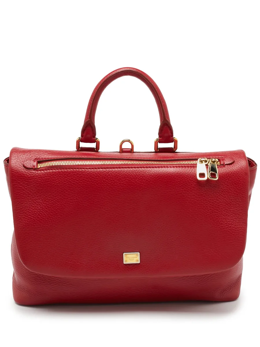 leather tote bag 2