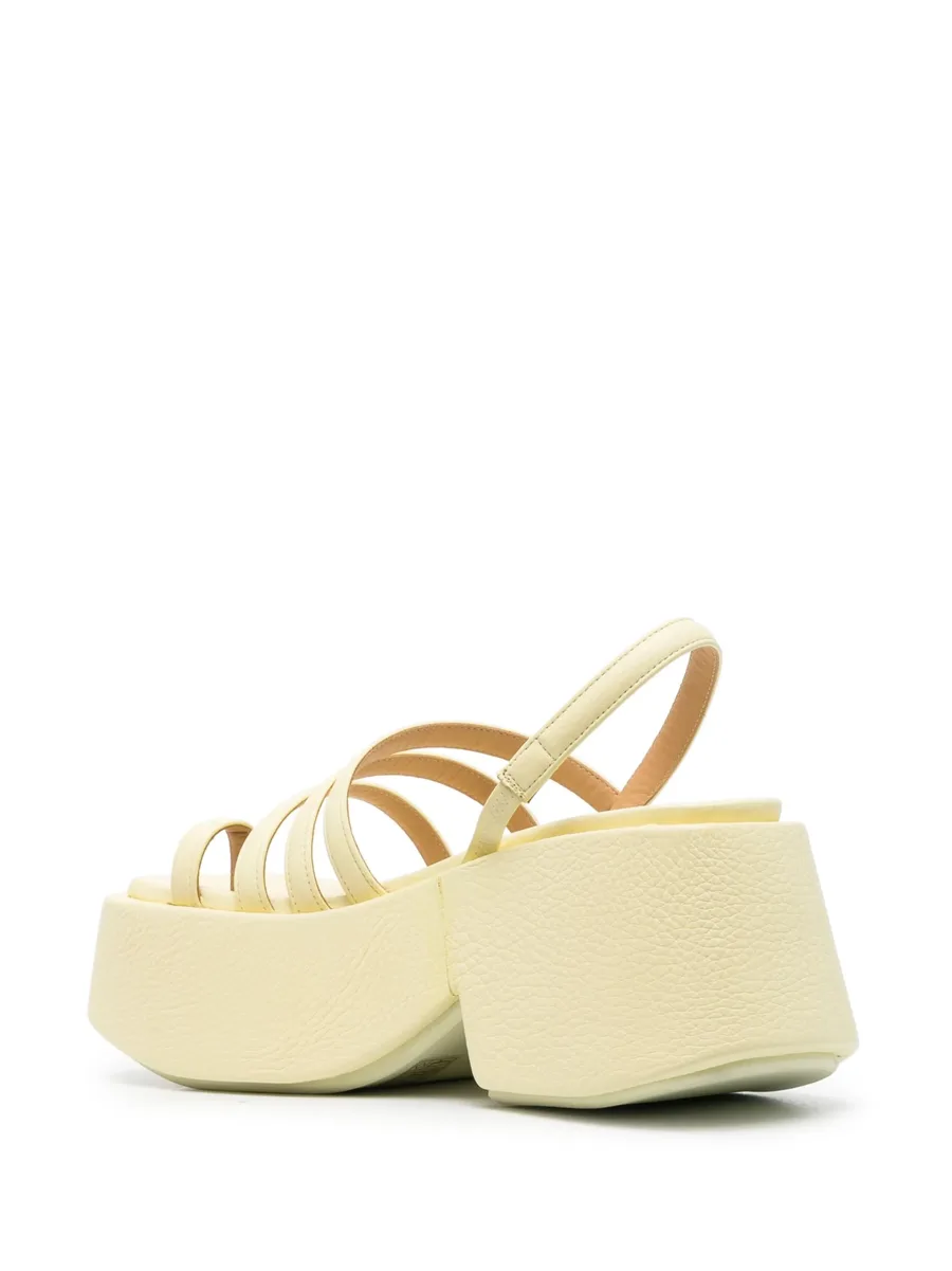 platform leather sandals 5