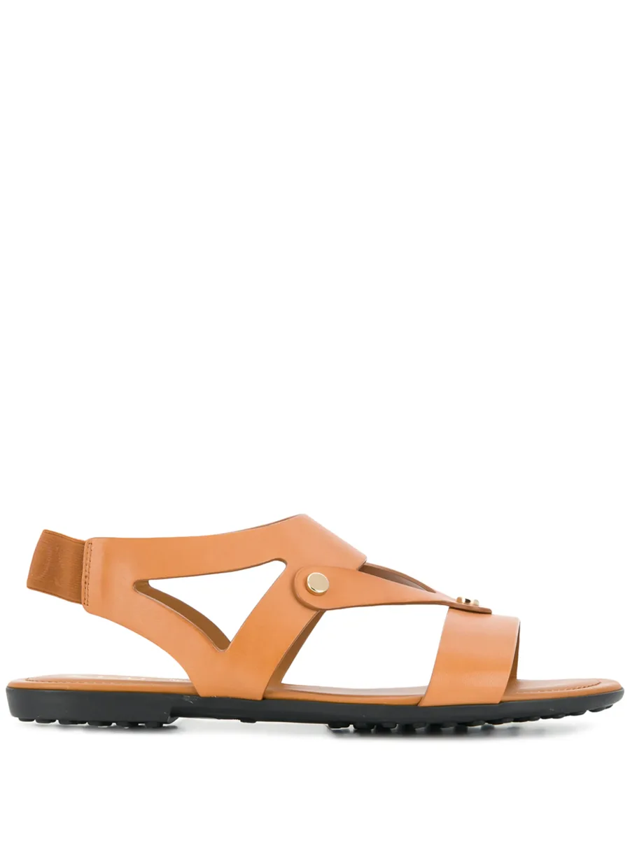 studded flat sandals 2