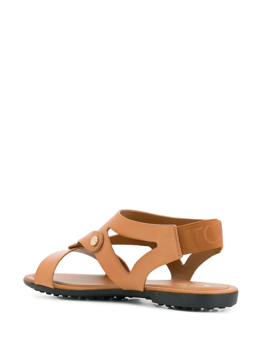 studded flat sandals 6