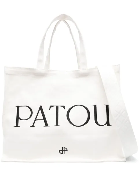 большая сумка-тоут Patou
