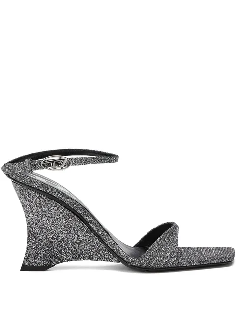 D-Amber wedge sandals