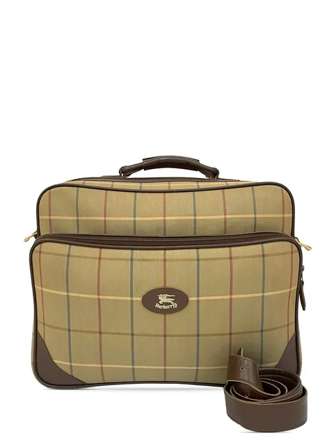 сумка-ведро в клетку Vintage Check (20 век)