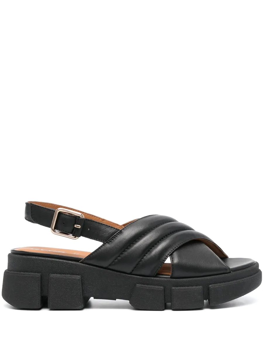 Lisbona leather sandals 2