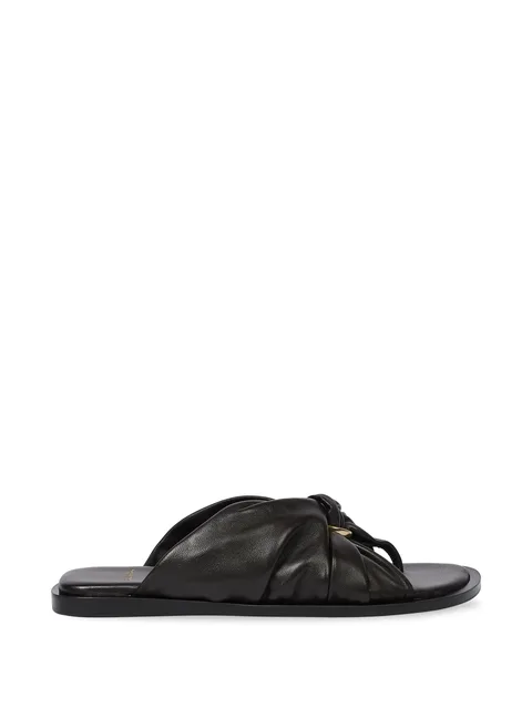 Lorrha leather sandals