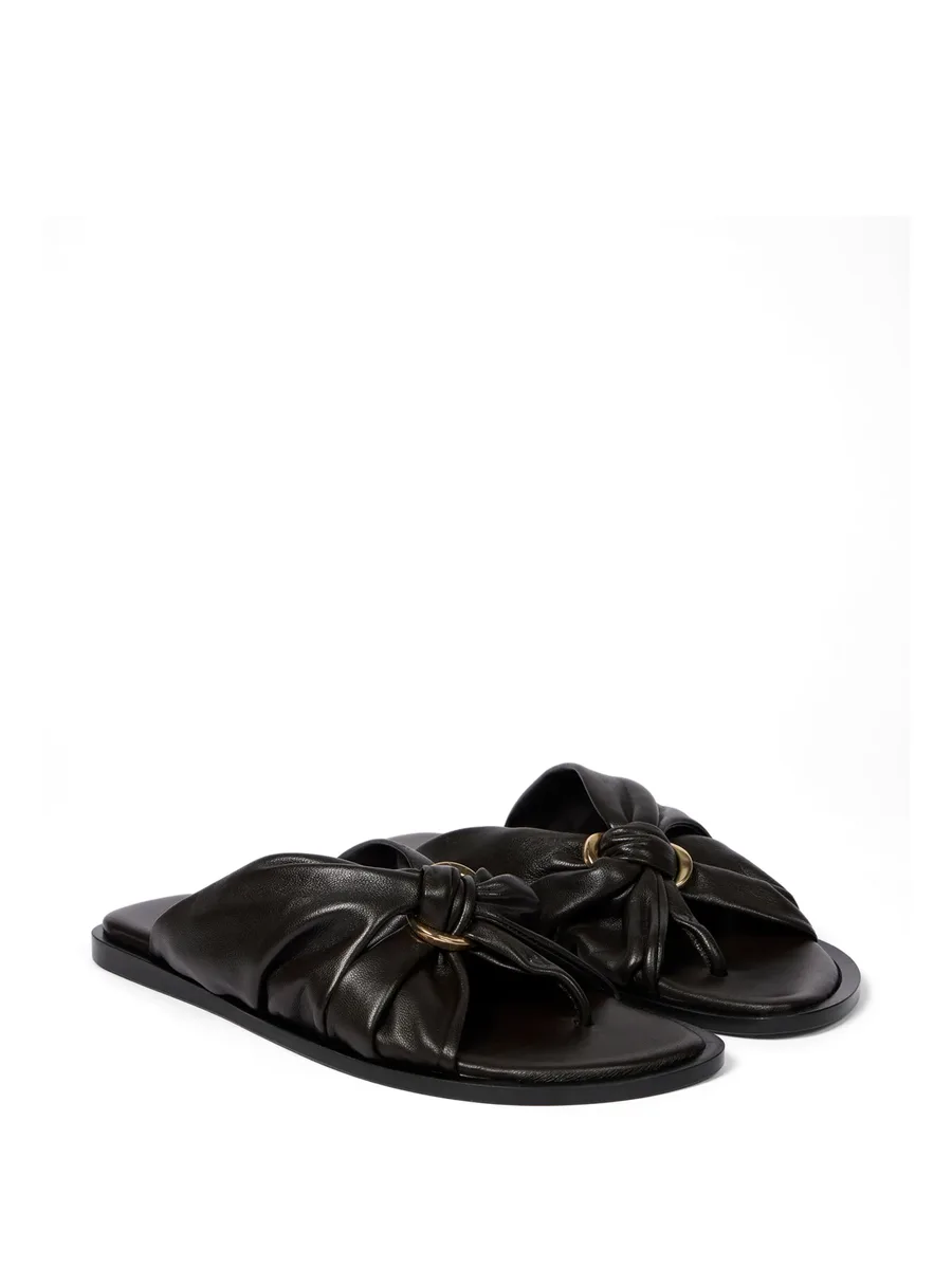 Lorrha leather sandals 4