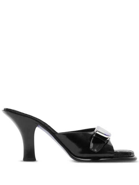 Bay leather sandals
