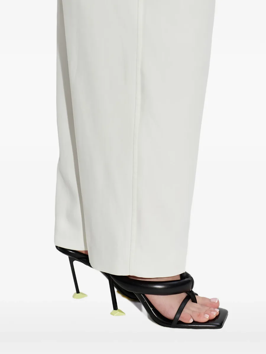Boudoir padded ankle-strap sandals 9