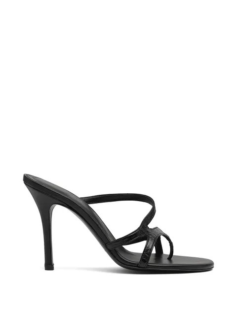 Calathea heeled sandals