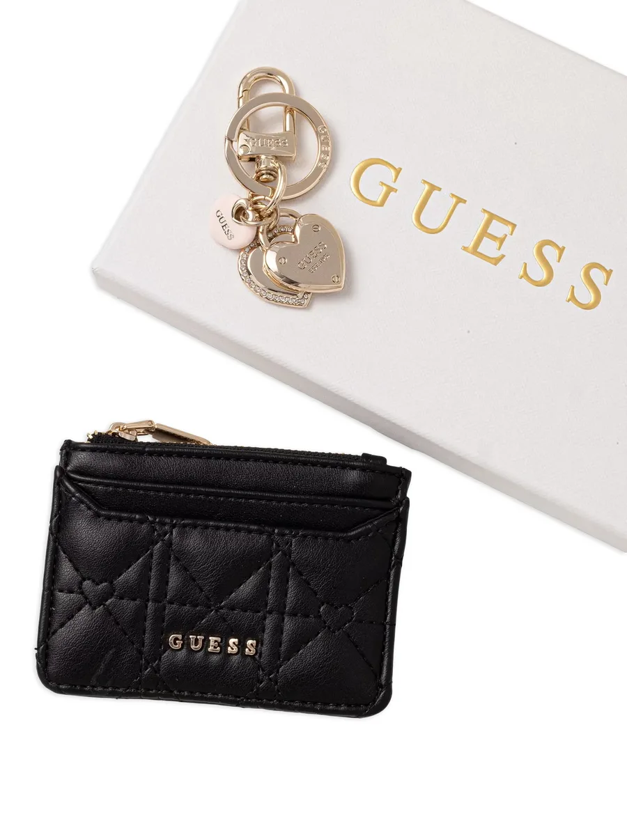 quilted cardholder and keychain set 9