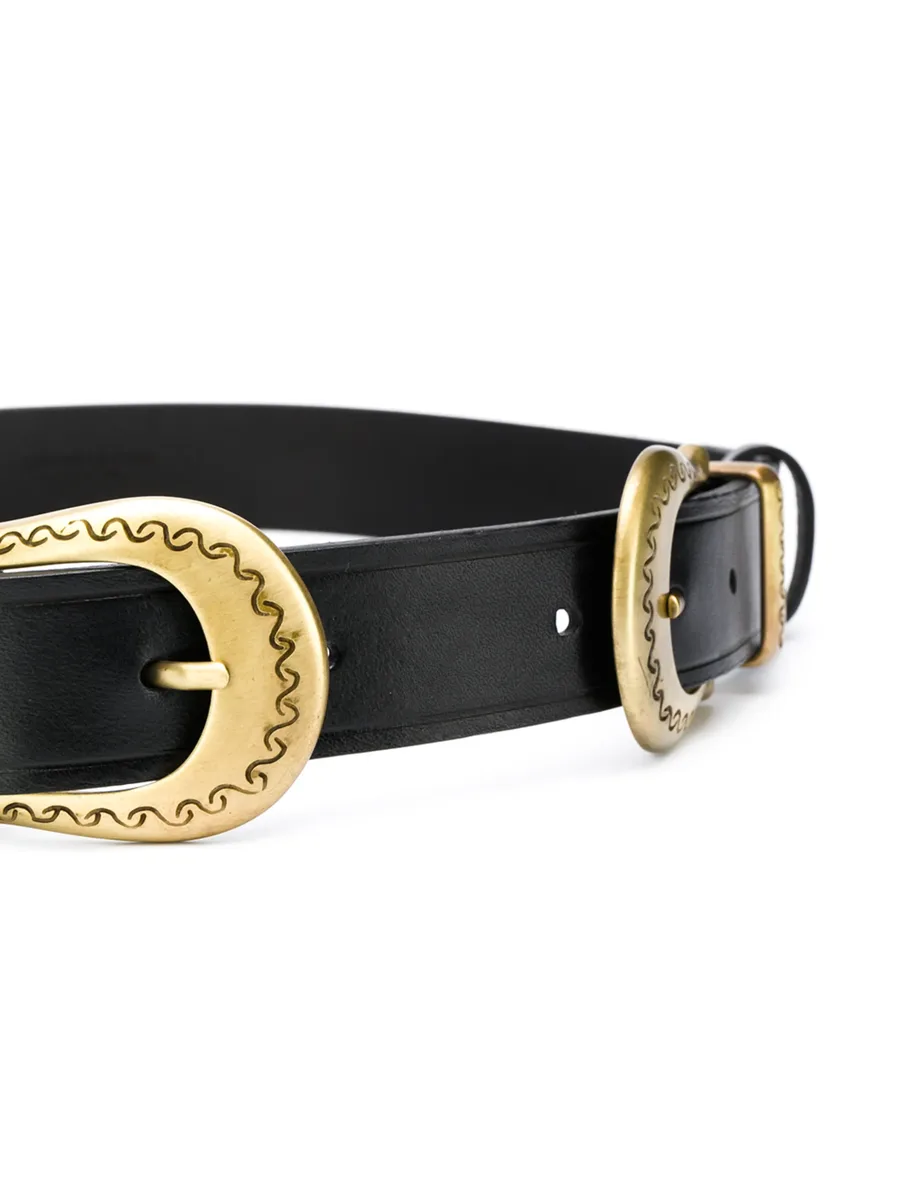 double buckle belt 4
