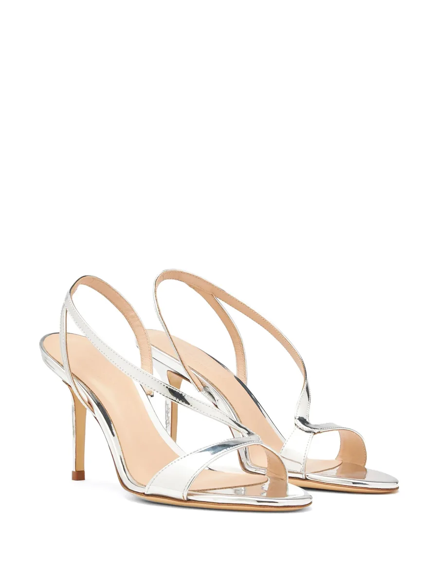 85mm Paula strappy sandals 3