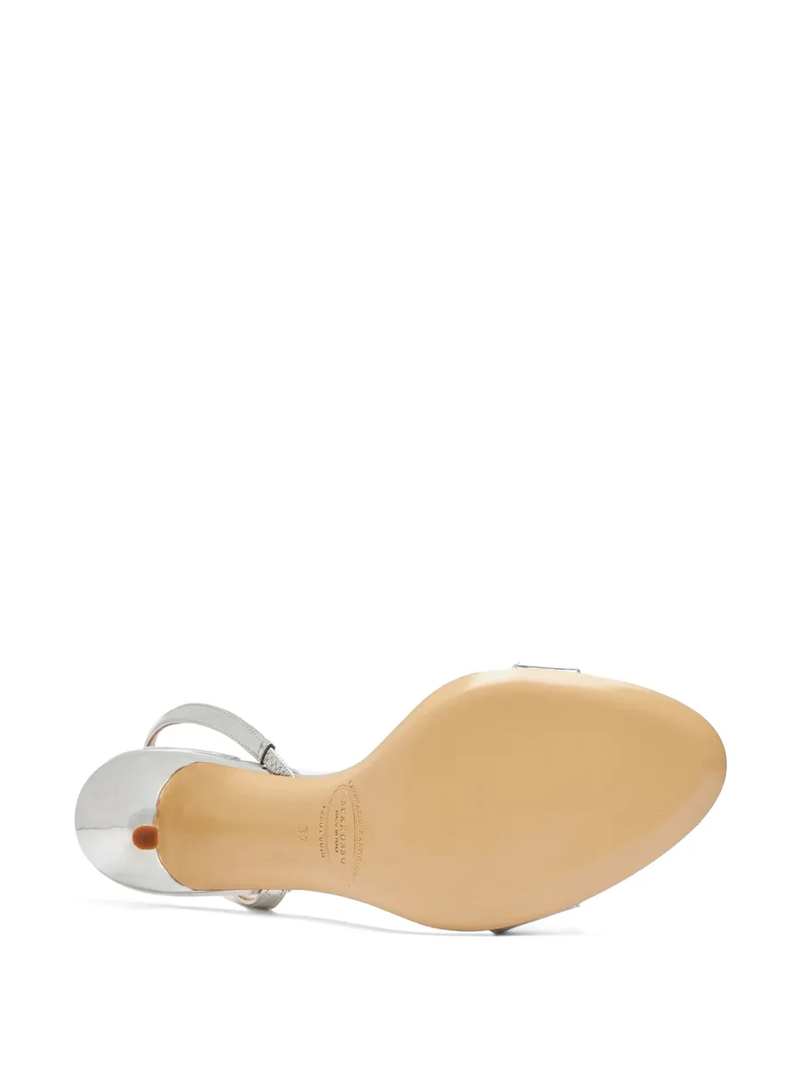 85mm Paula strappy sandals 9