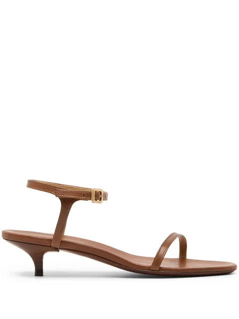 Fiuto leather sandals