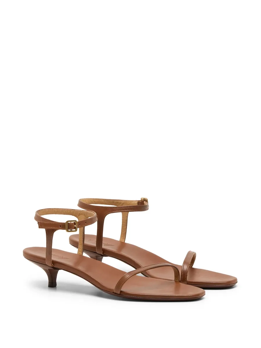 Fiuto leather sandals 4