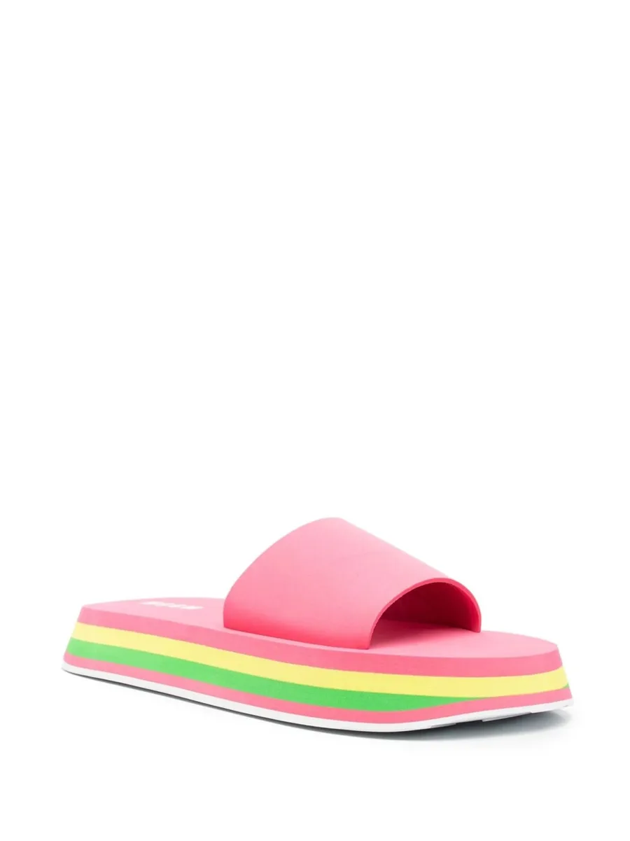 rainbow-sole open-toe sandals 4