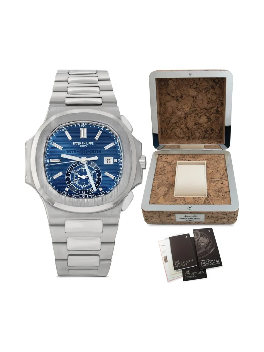 наручные часы Nautilus pre-owned 44 мм 3