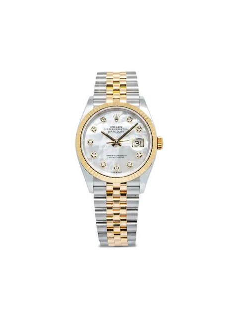 наручные часы Datejust pre-owned 36 мм