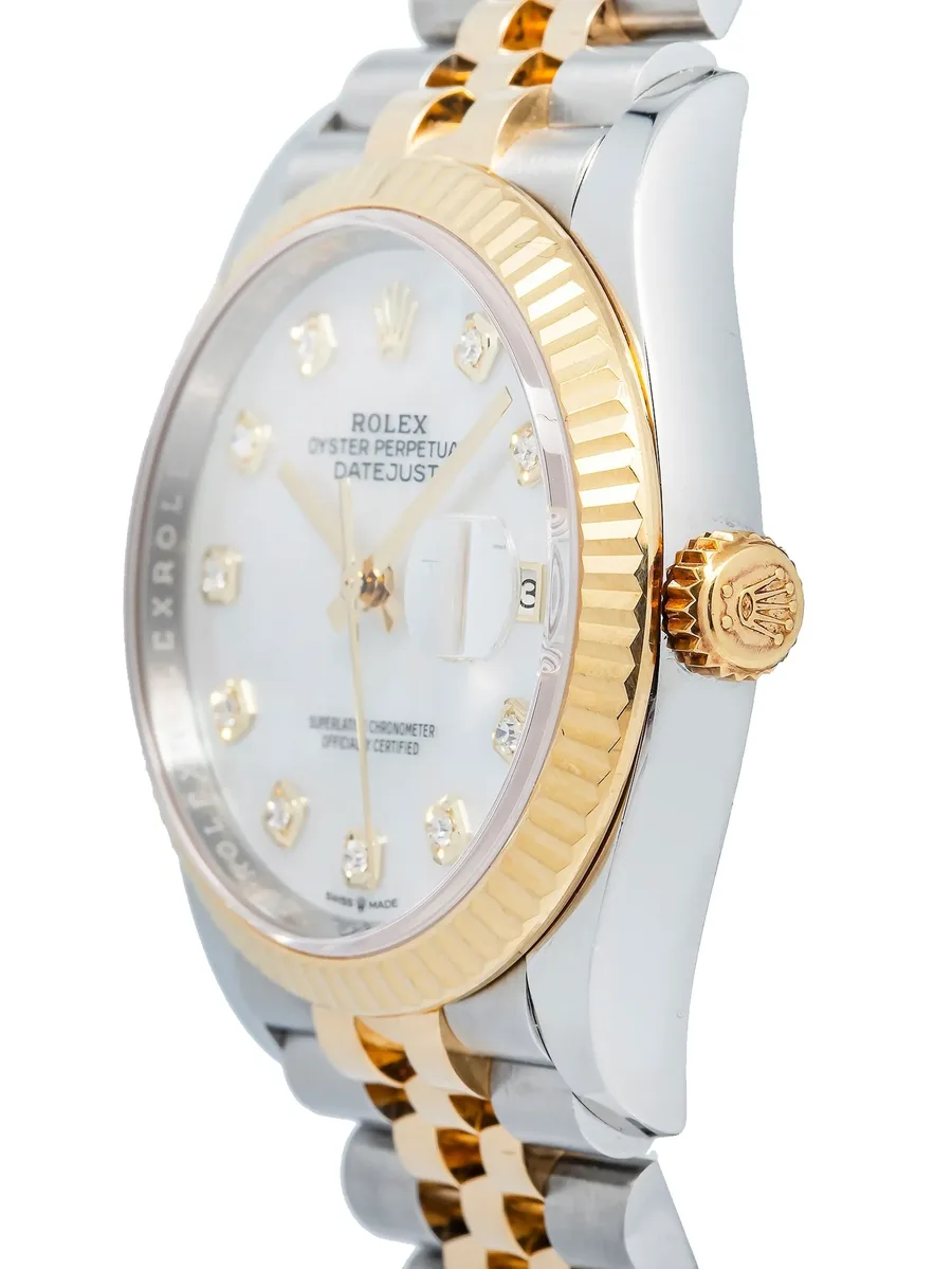 наручные часы Datejust pre-owned 36 мм 6