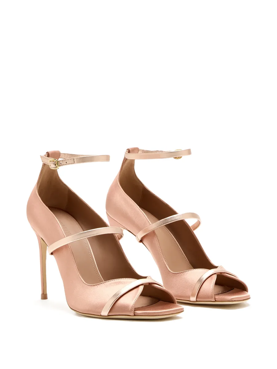 Cynthia criss-cross strap sandals 4
