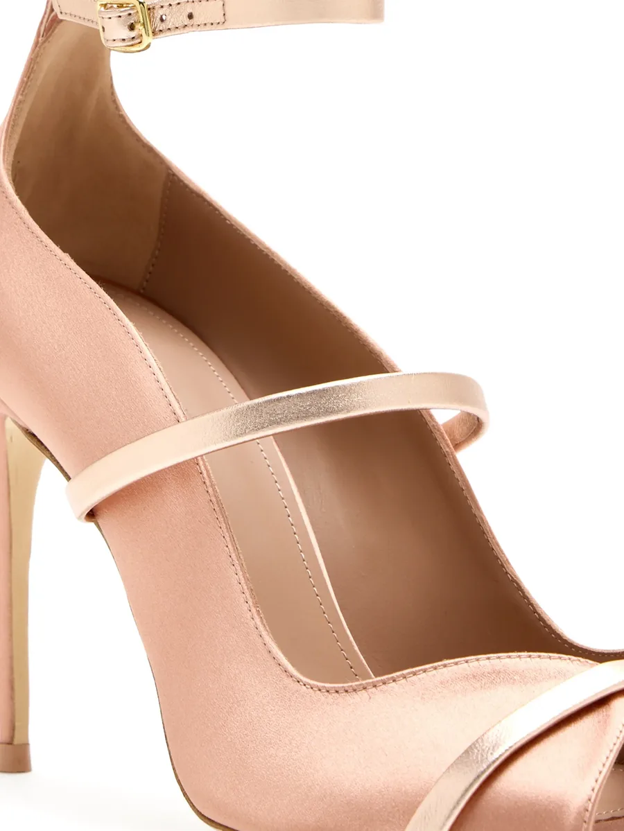 Cynthia criss-cross strap sandals 7