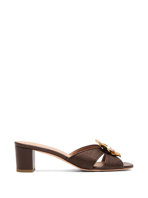 Suri flower-detail sandals