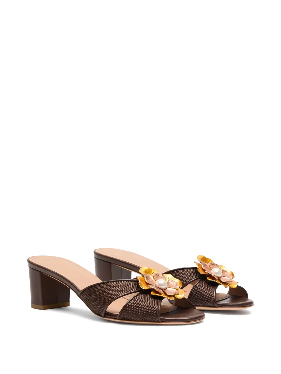 Suri flower-detail sandals 3
