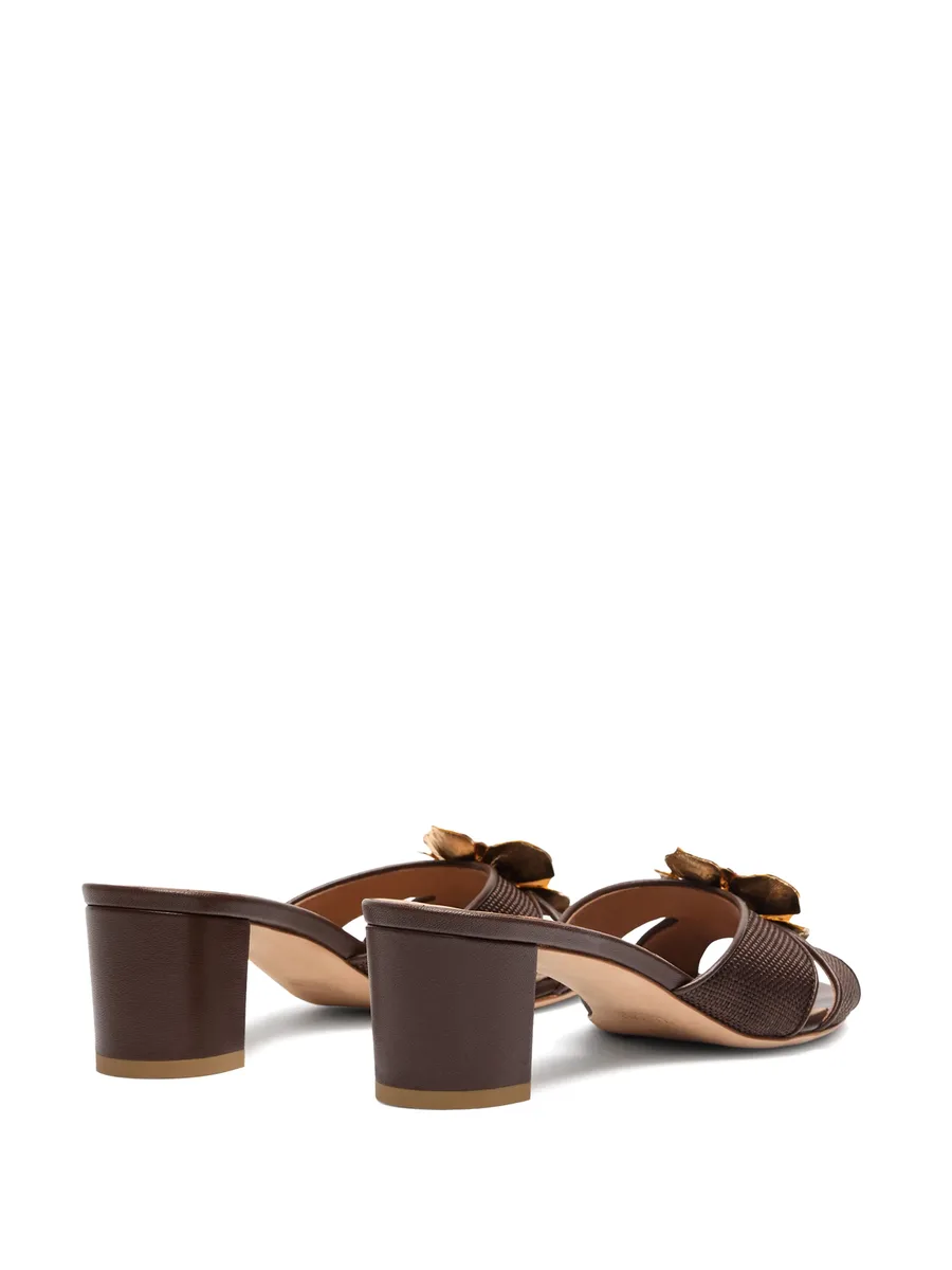 Suri flower-detail sandals 5