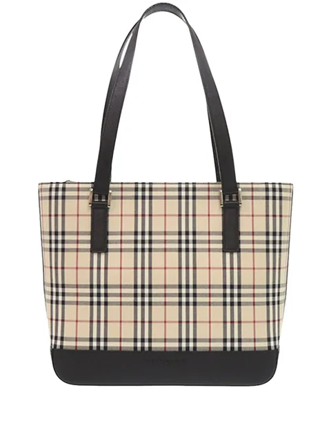 2000-2017 House Check Canvas tote bag