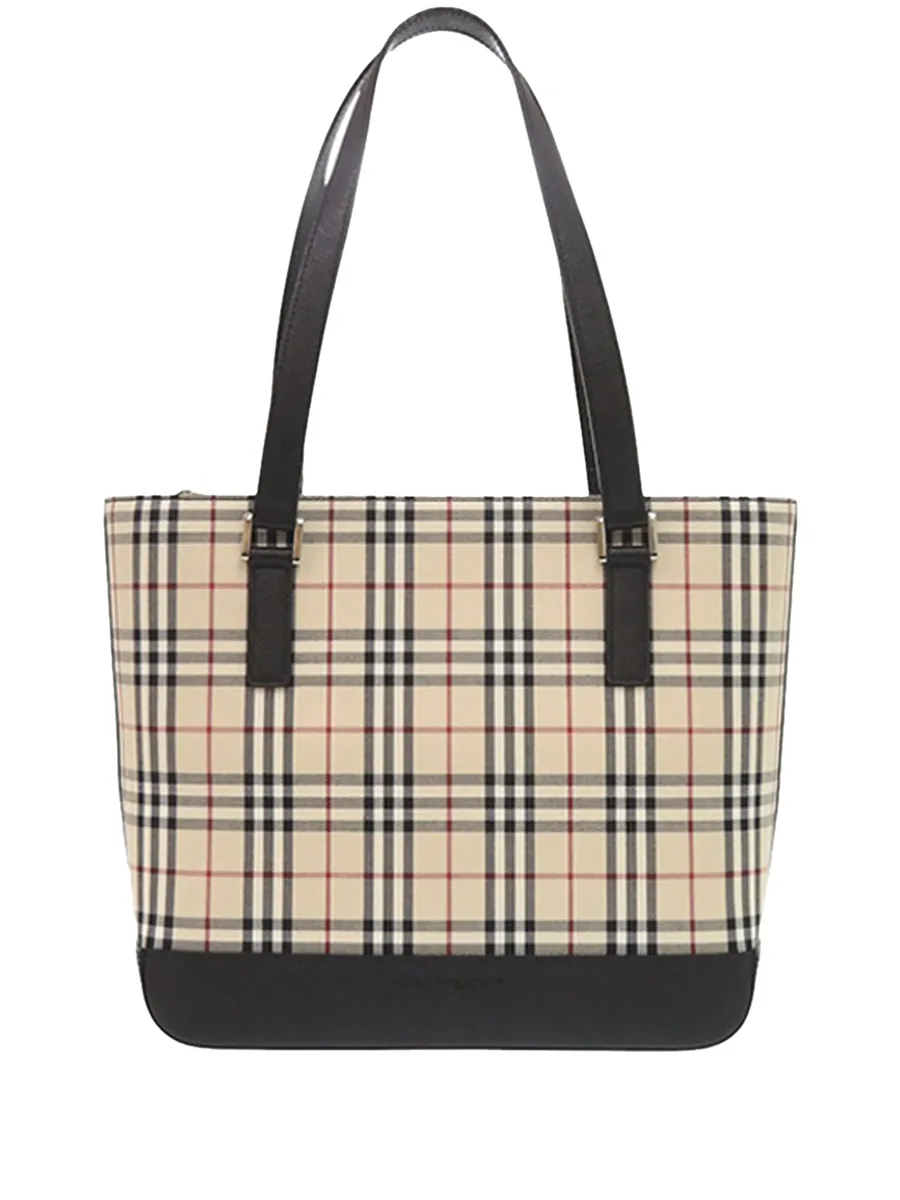 2000-2017 House Check Canvas tote bag 1