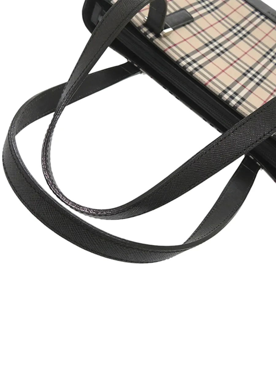 2000-2017 House Check Canvas tote bag 4
