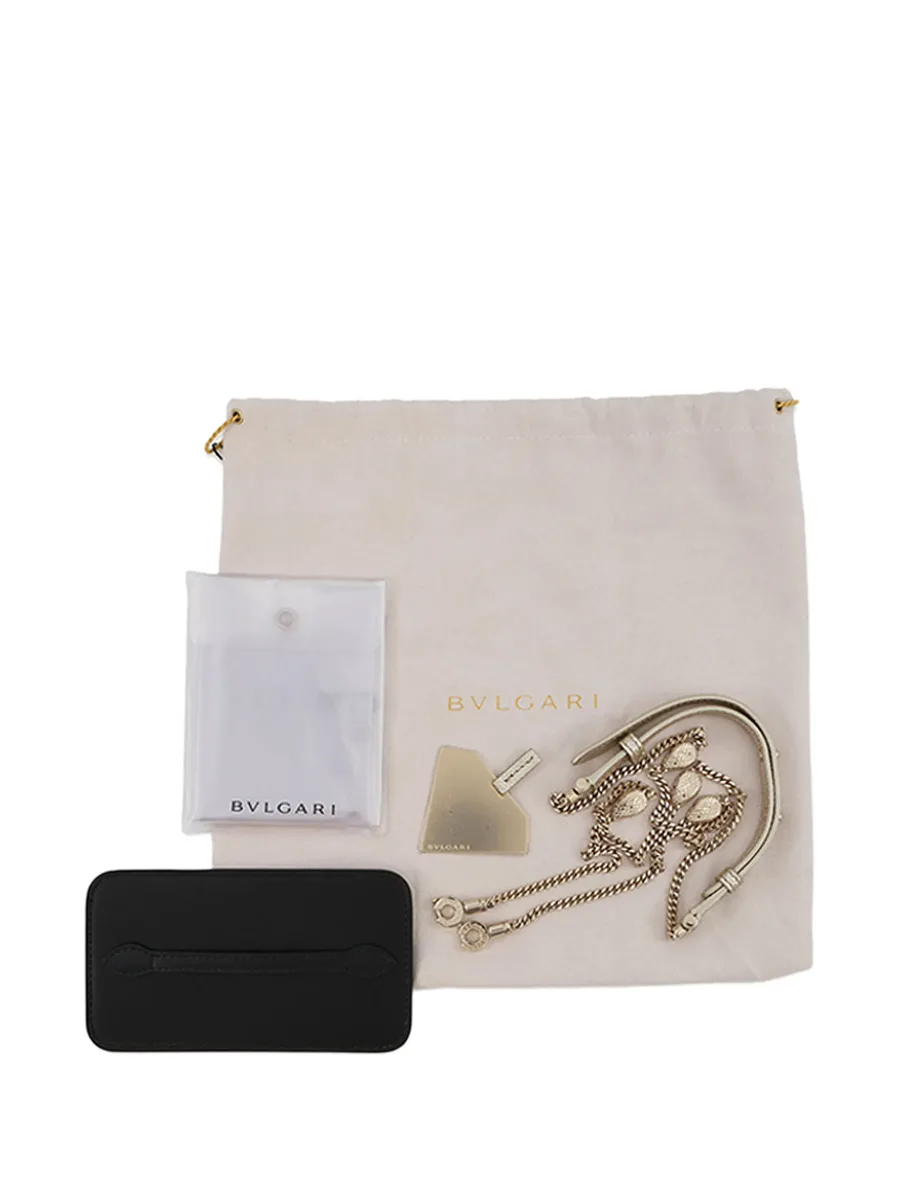 сумка-сэтчел Serpenti Forever Vanity Bag с тиснением (2021-2026 годы) 4